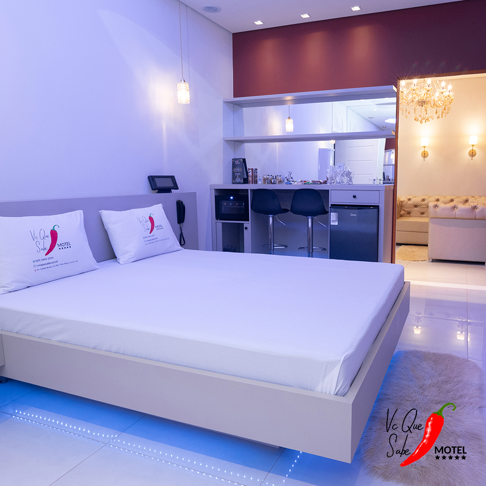 Suíte Suíte Temática Imperial em hospedagem em Cacoal RO