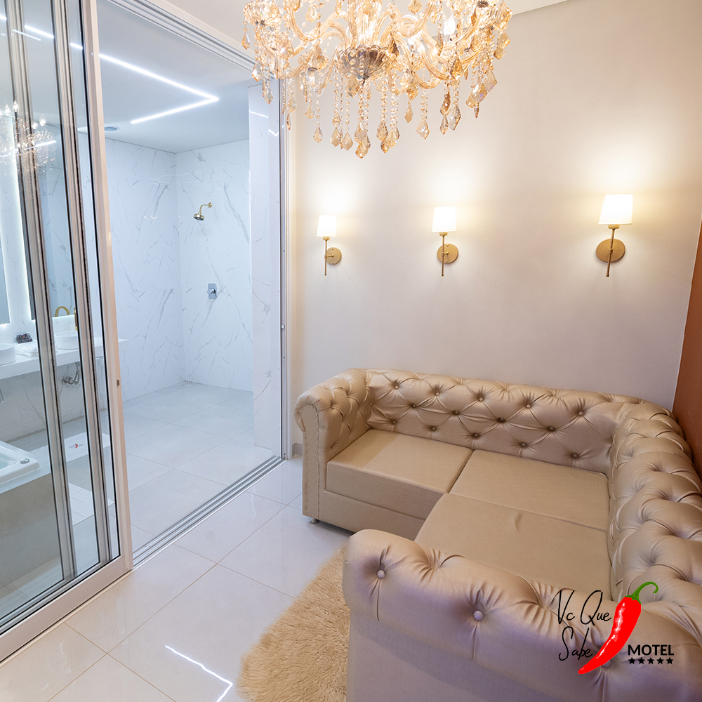 Detalhe da Suíte Suíte Temática Imperial