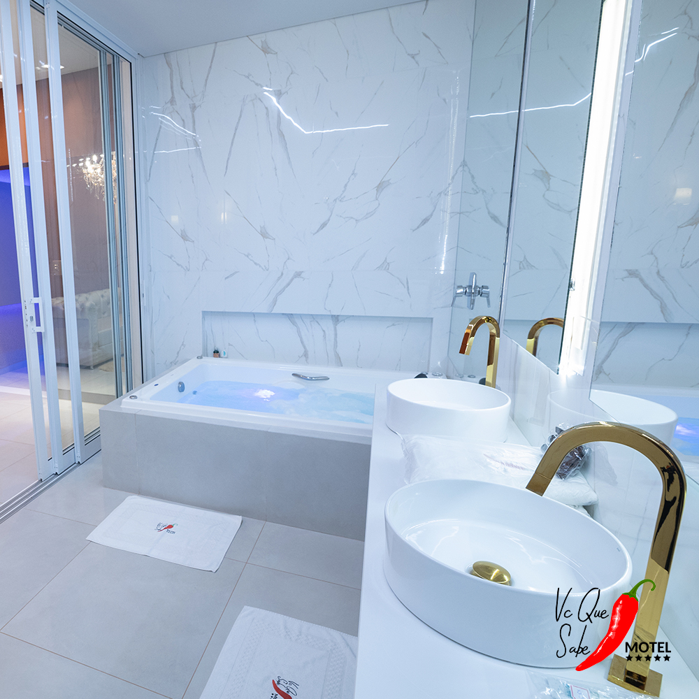 Detalhe da Suíte Suíte Temática Imperial