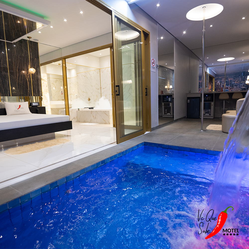 Detalhe da Suíte Suíte Temática Dubai