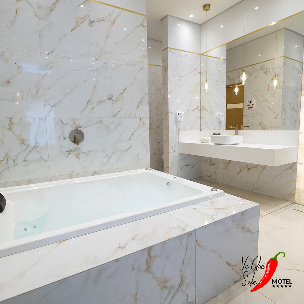 Detalhe da Suíte Suíte Temática Dubai