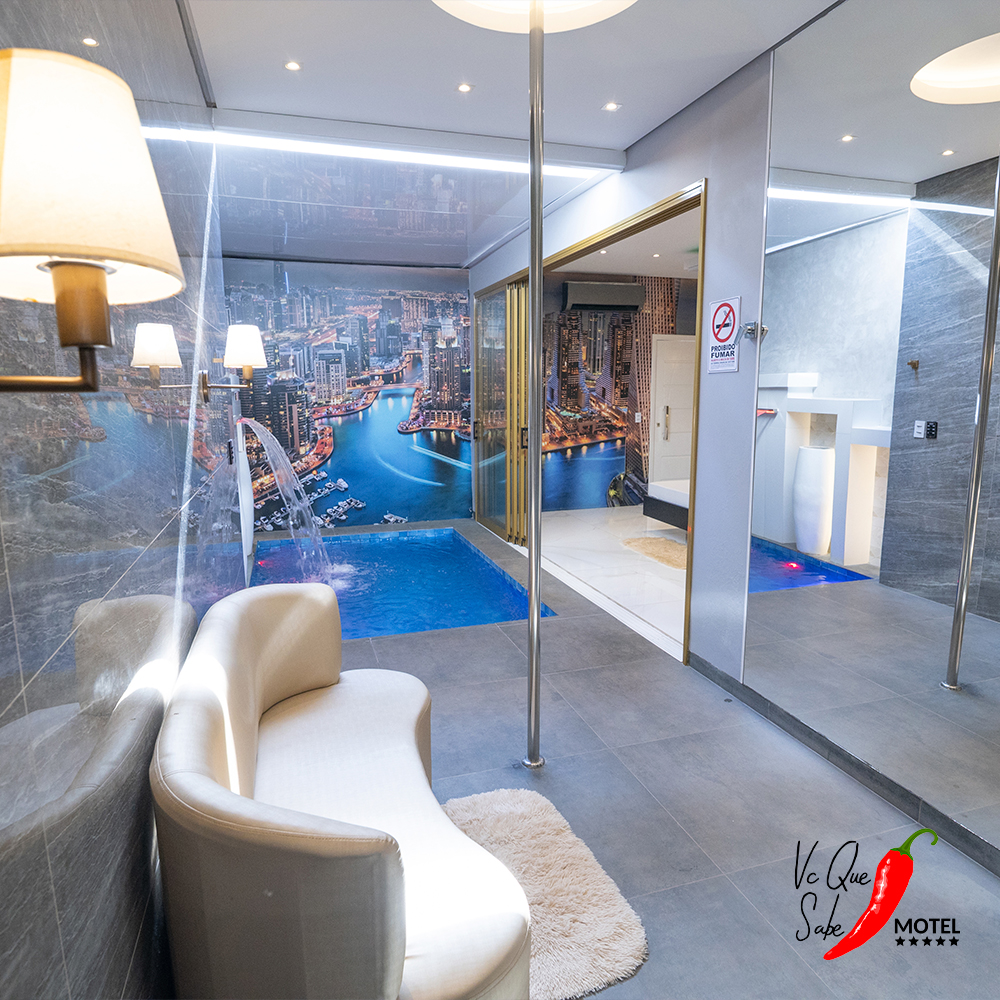 Detalhe da Suíte Suíte Temática Dubai