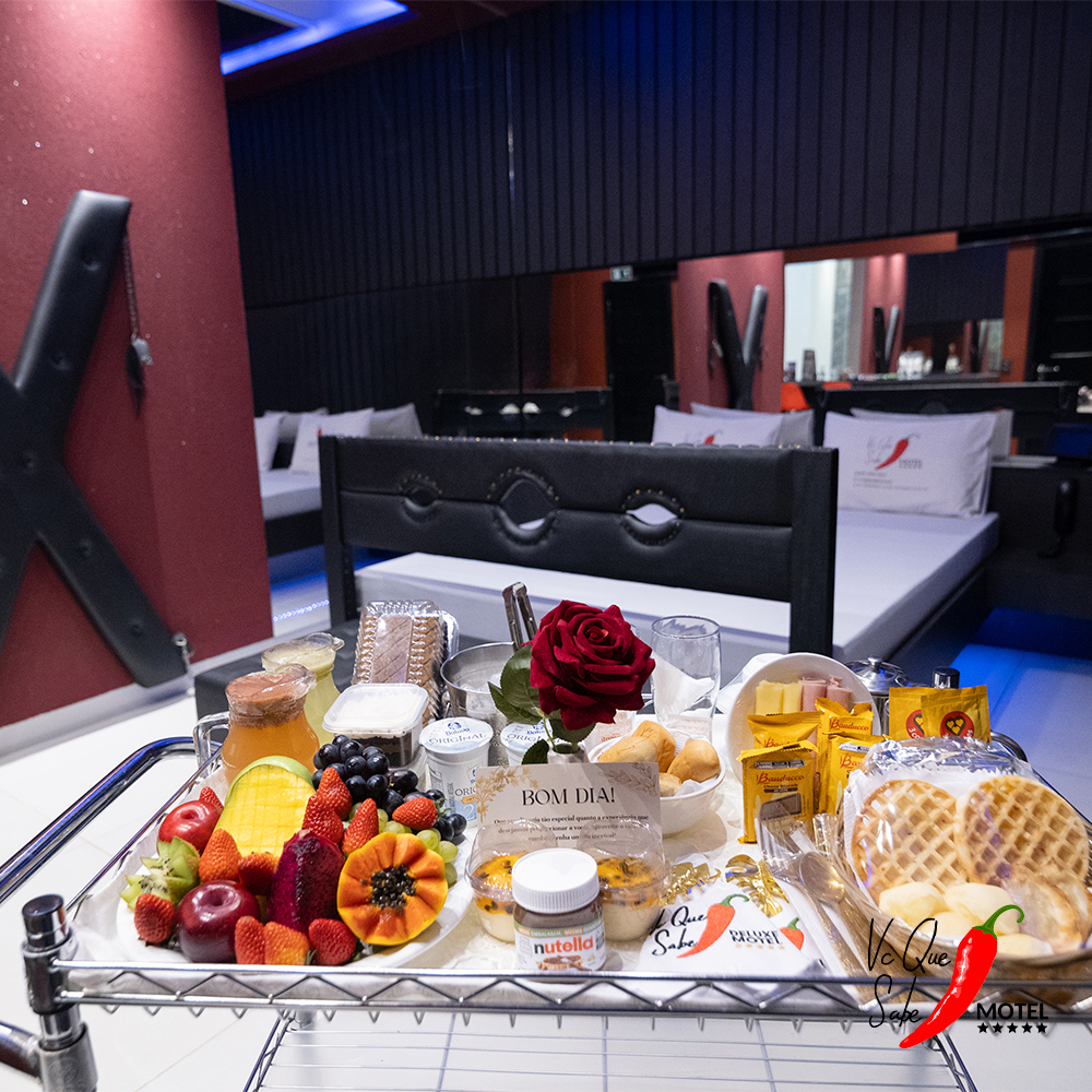 Detalhe da Suíte Suíte Temática Quarto Vermelho