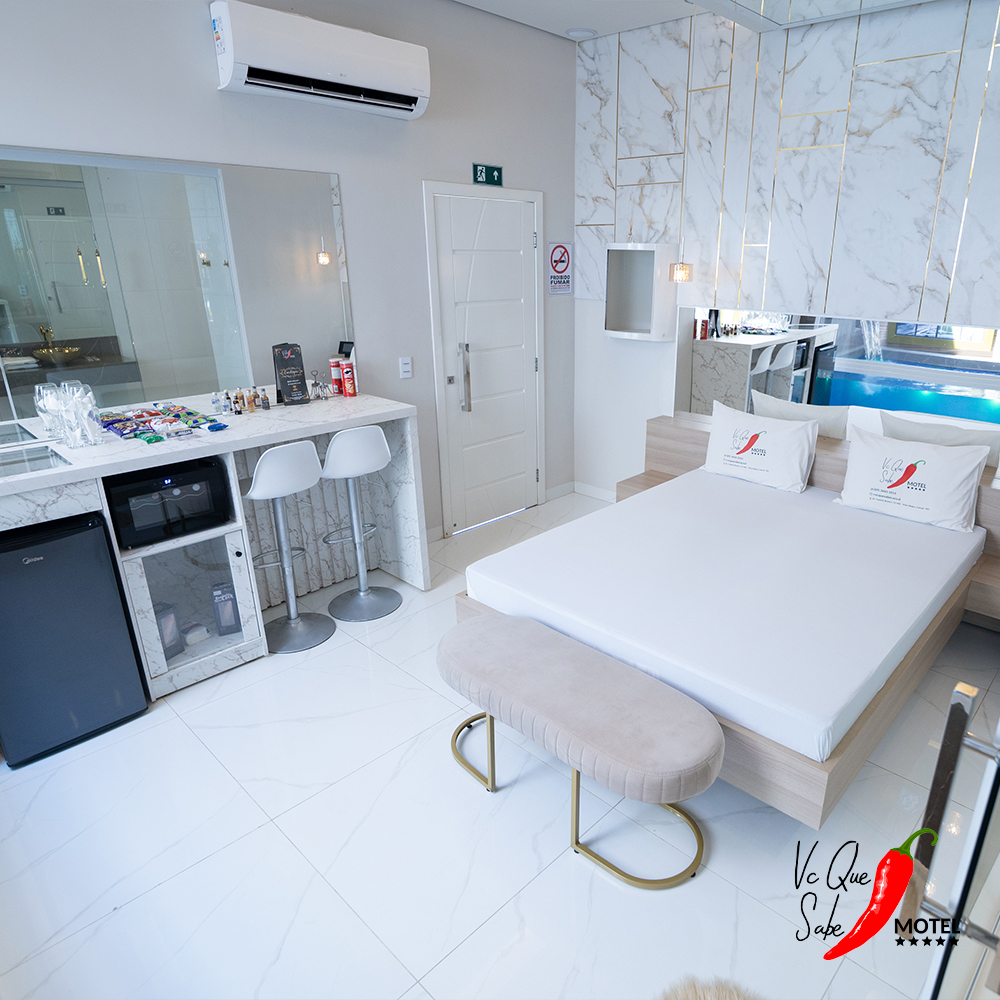 Detalhe da Suíte Suíte Temática Paris