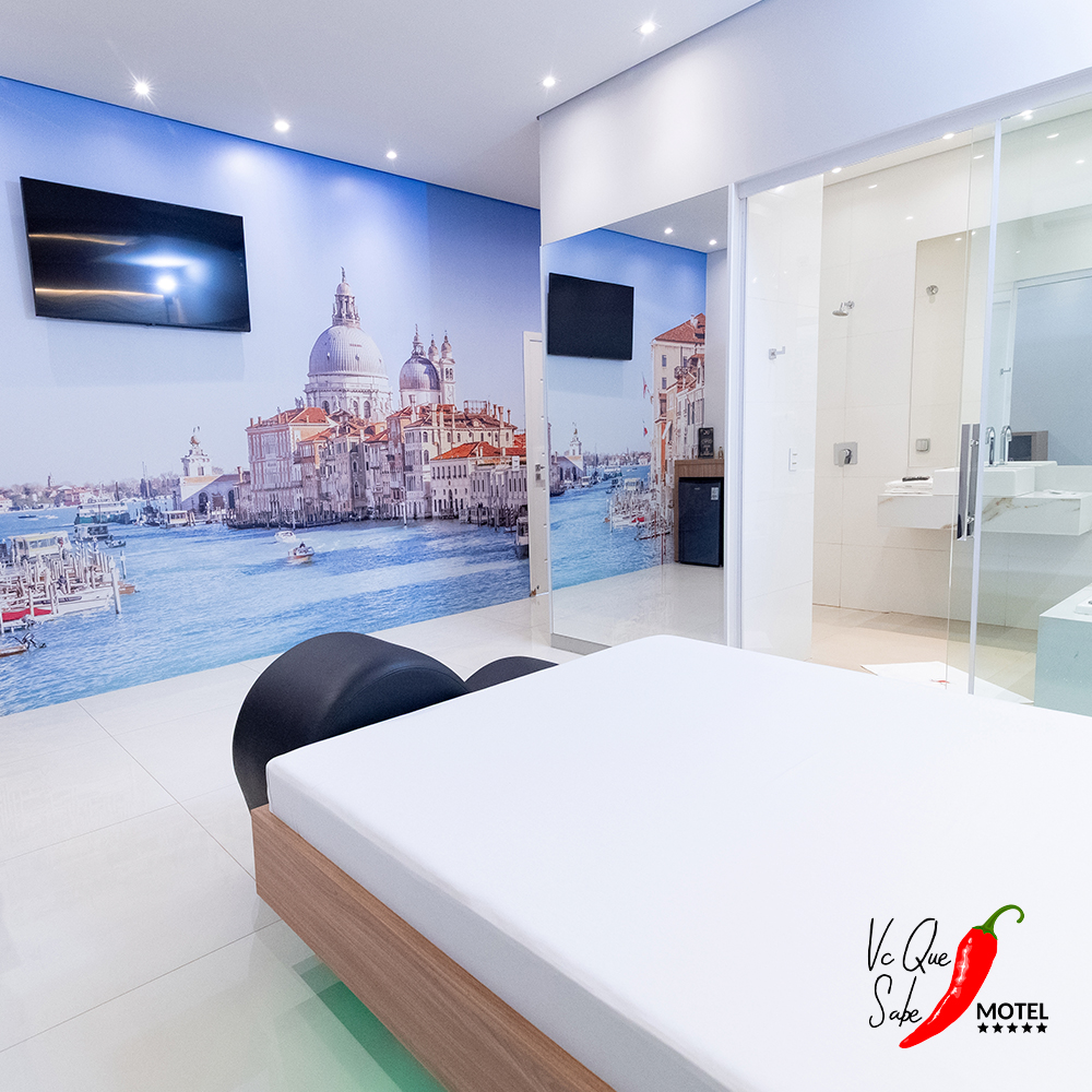 Detalhe da Suíte Suíte Temática Veneza