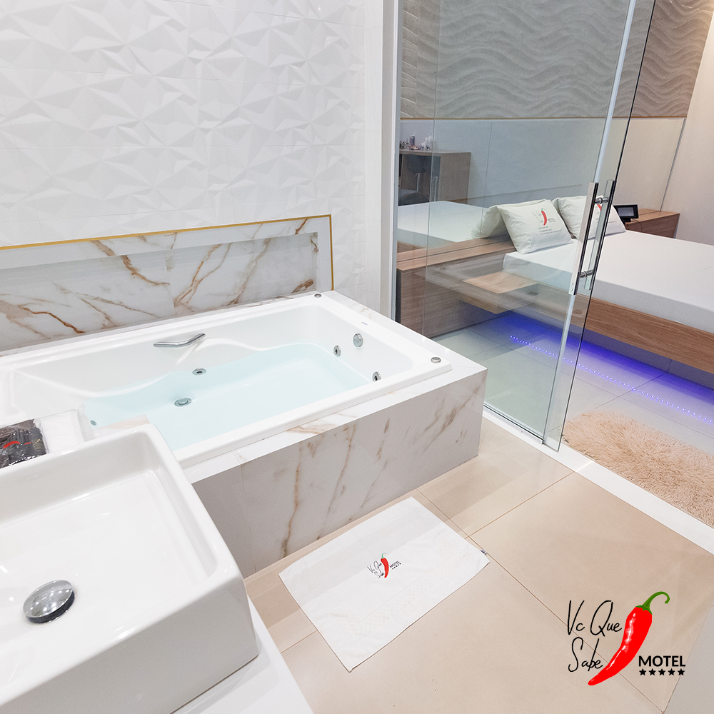 Detalhe da Suíte Suíte Temática Veneza