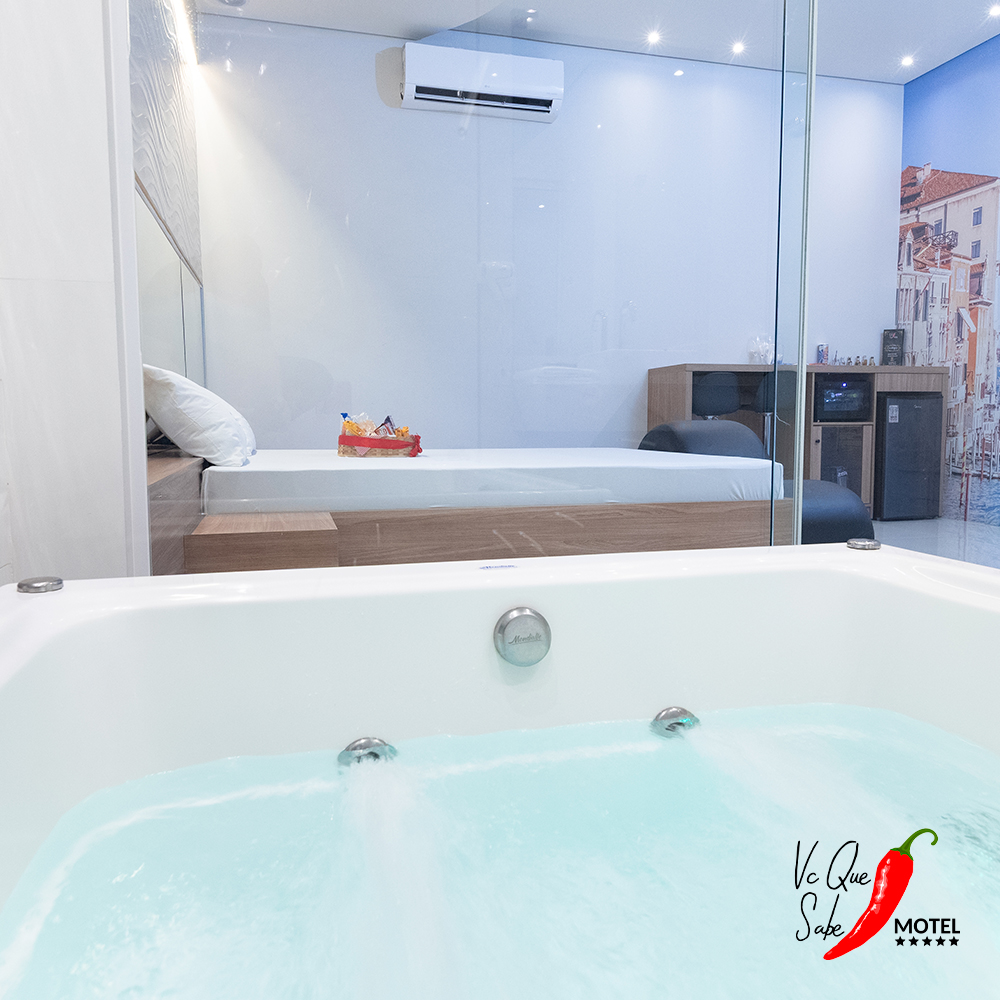 Detalhe da Suíte Suíte Temática Veneza