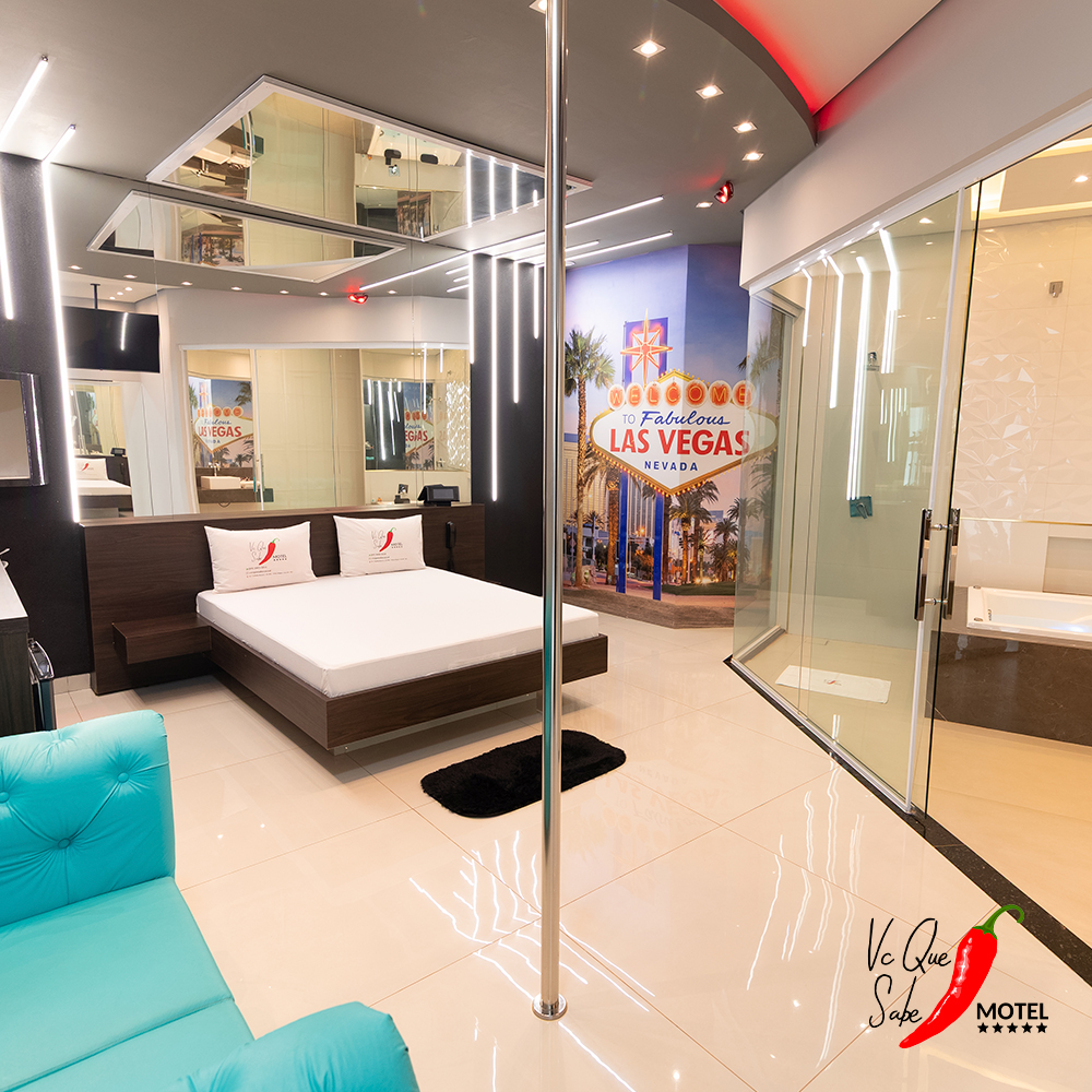 Suíte Suíte Temática Las Vegas em hospedagem em Cacoal RO