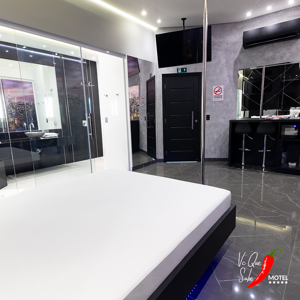 Detalhe da Suíte Suíte Temática Nova York