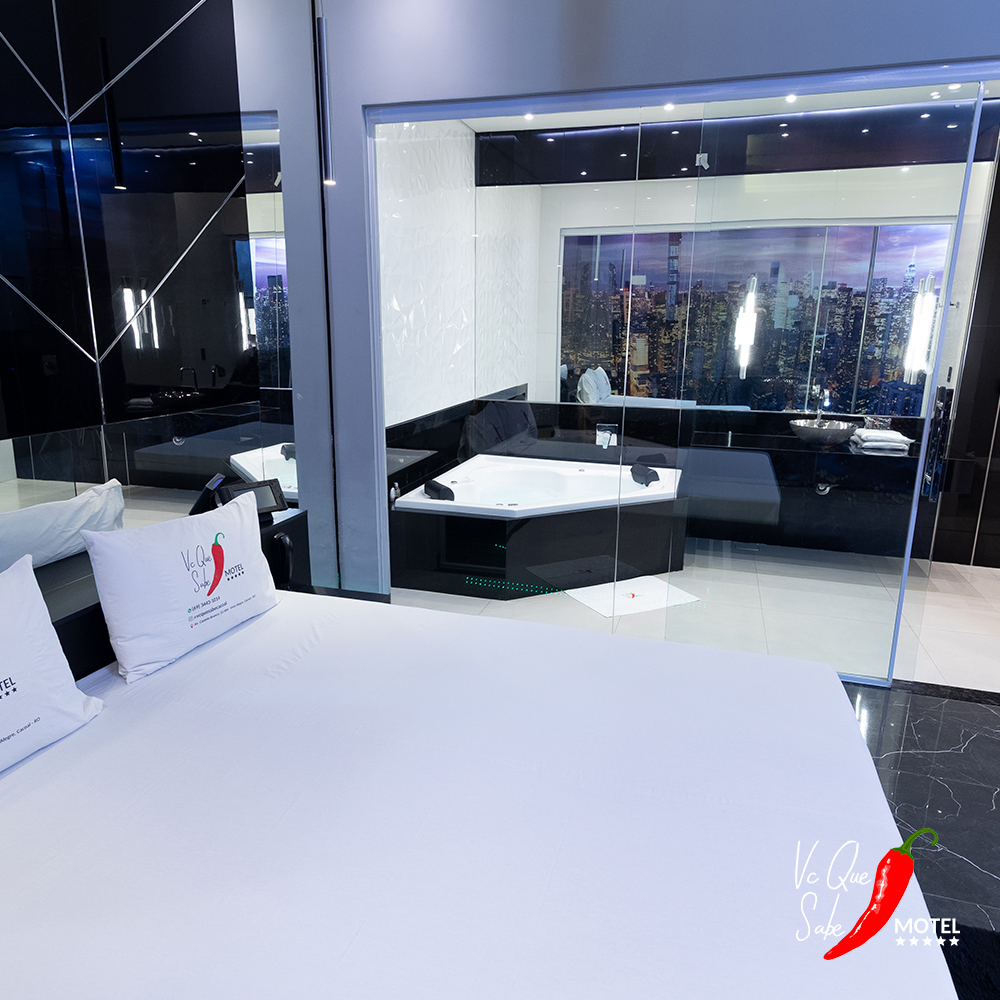 Detalhe da Suíte Suíte Temática Nova York