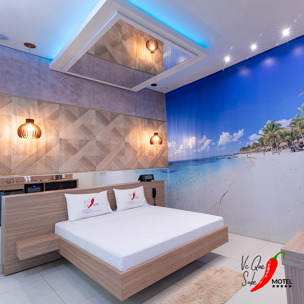 Suíte Suíte Temática Cancún em hospedagem em Cacoal RO