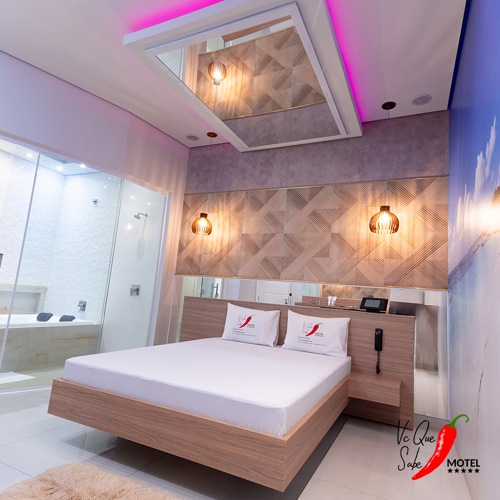 Detalhe da Suíte Suíte Temática Cancún