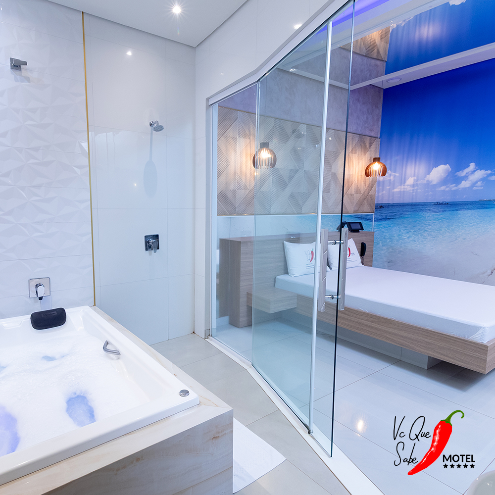 Detalhe da Suíte Suíte Temática Cancún