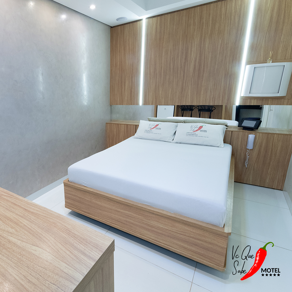 Detalhe da Suíte Apartamento Luxo 