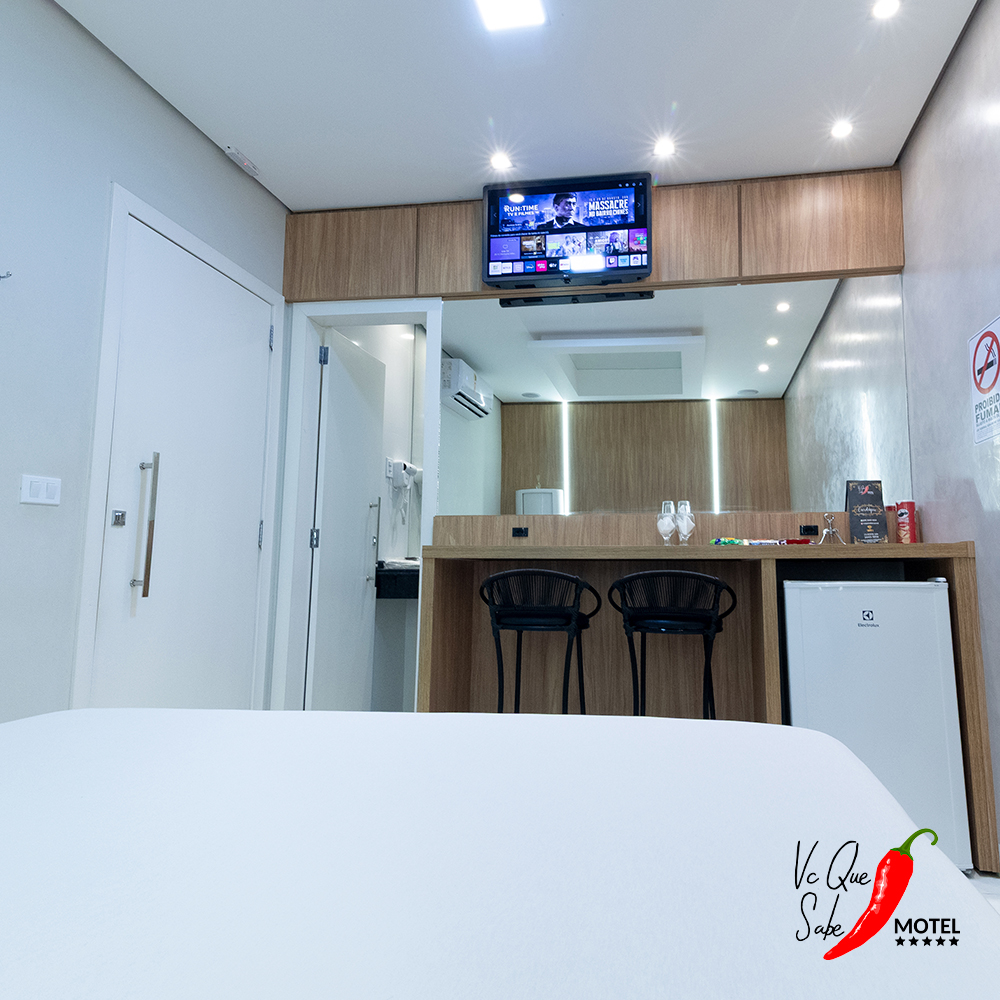 Detalhe da Suíte Apartamento Luxo 