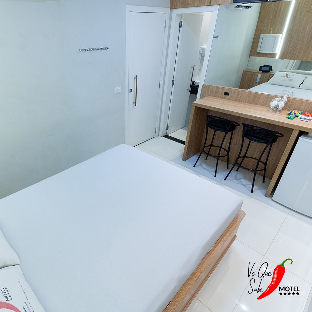 Detalhe da Suíte Apartamento Luxo 