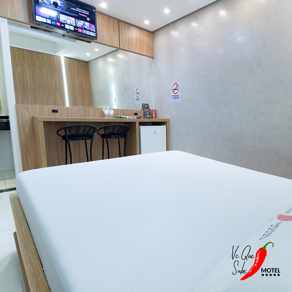 Detalhe da Suíte Apartamento Luxo 