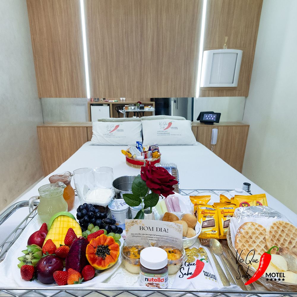 Detalhe da Suíte Apartamento Luxo 