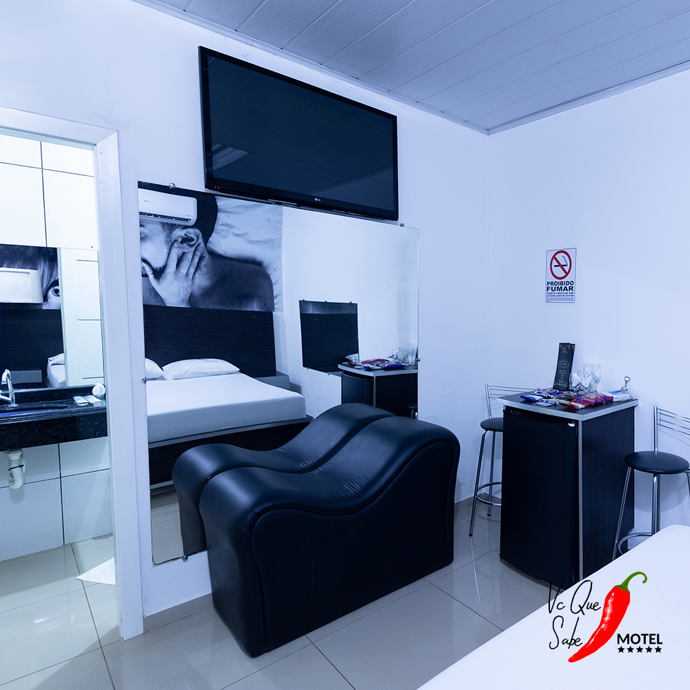 Detalhe da Suíte Apartamento Simples