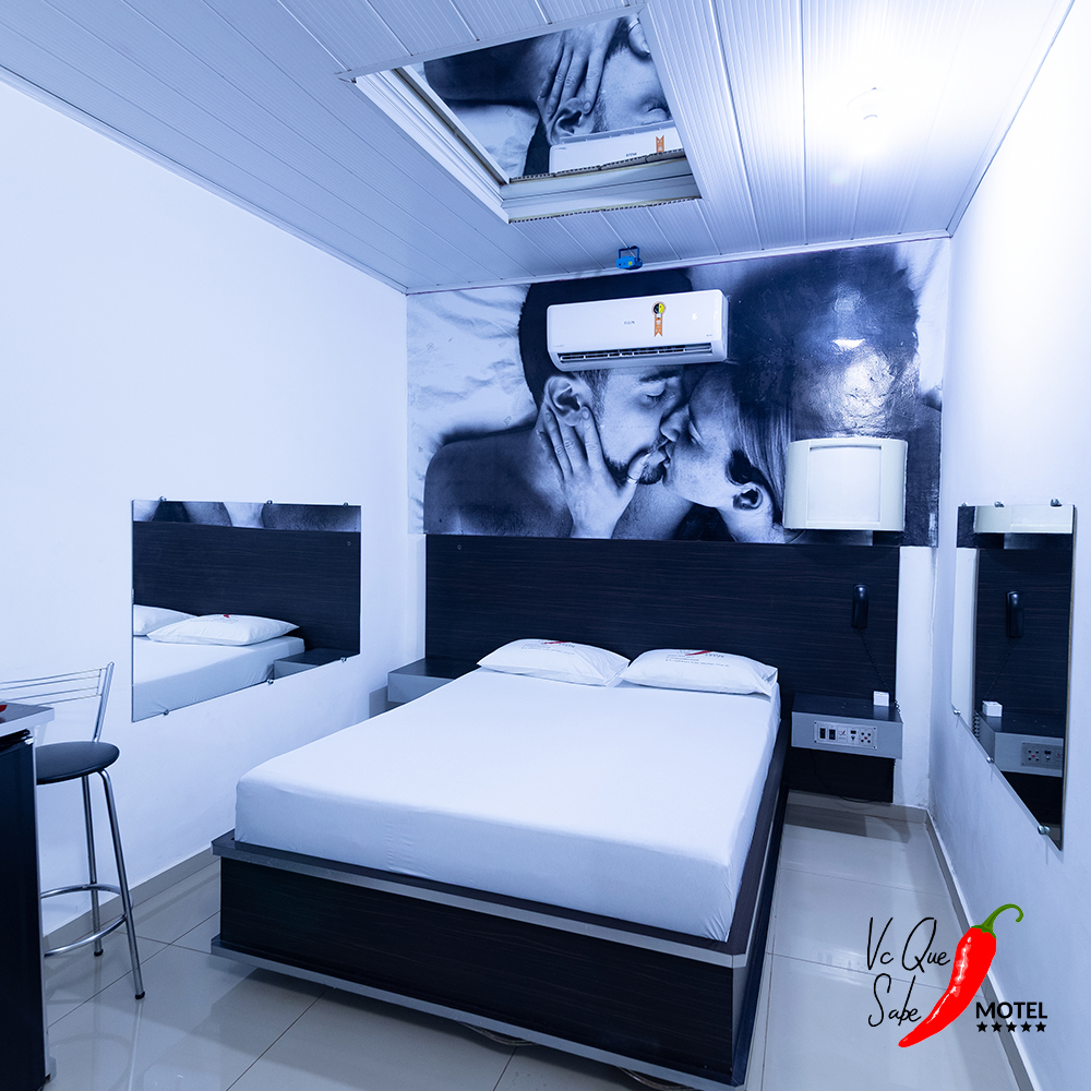 Detalhe da Suíte Apartamento Simples