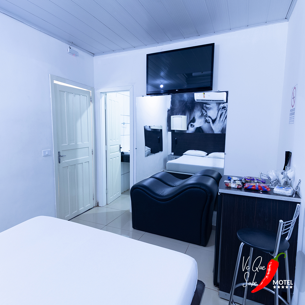 Detalhe da Suíte Apartamento Simples